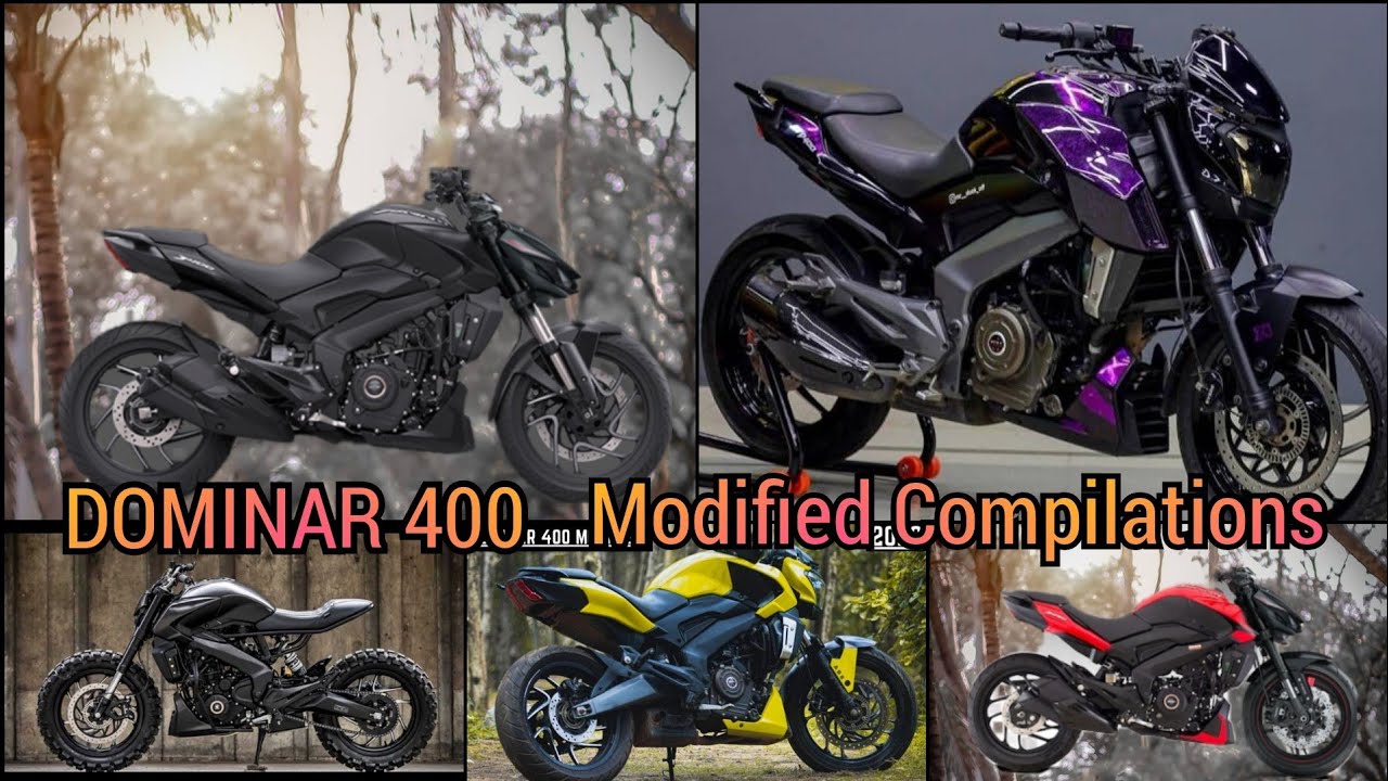 MODIFIED DOMINAR 400 COMPILATIONS 2021#compilation #dominar400 #motovlog