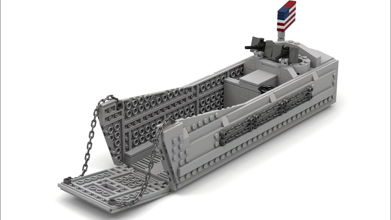 lego higgins boat