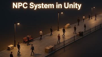 Unity NPC System Tutorial – Smart AI Movement with Waypoints & Animations!