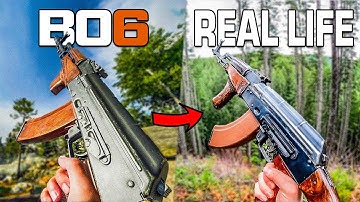 Black Ops 6 Reloads in Real Life