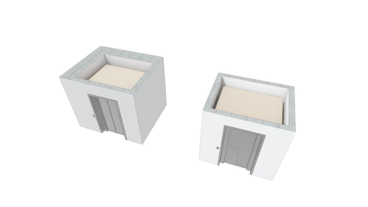 ArchiCAD Elevator 객체의 수정 및 편집