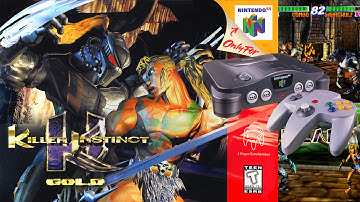 Killer Instinct Gold (Nintendo 64) Kim Wu