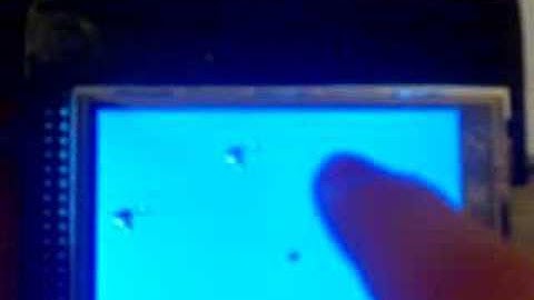 mbed Touchscreen Duckhunt!