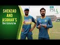 Shehzad and asghars humorous insight on the zalmigladiators clash