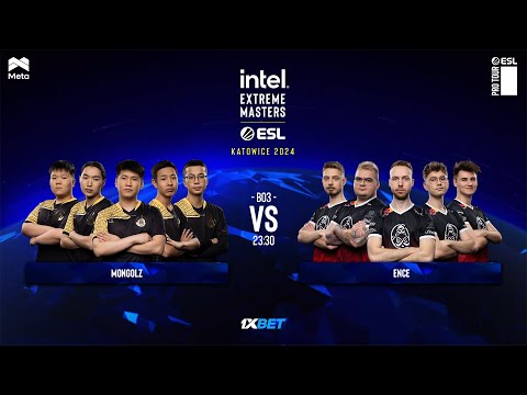 MONGOLZ vs ENCE - IEM Katowice 2024 - Playin - BO3 - MN cast