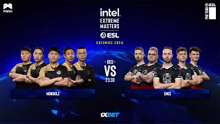 MONGOLZ vs ENCE - IEM Katowice 2024 - Playin - BO3 - MN cast