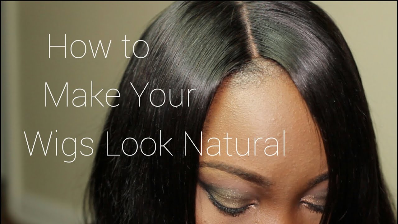 Blending Lace Wig Easily w/ Makeup