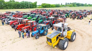 III. Helvéciai Traktoros Nap - Így vonult fel 260 traktor Helvécia utcáin | Tractor Procession