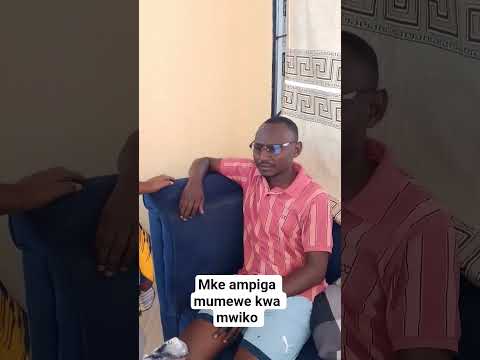 Mke Ampiga Mumewe Kwa Mwiko 