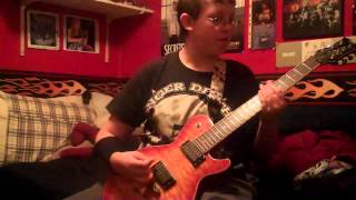 Glass Cloud- ivy & wine guitar cover