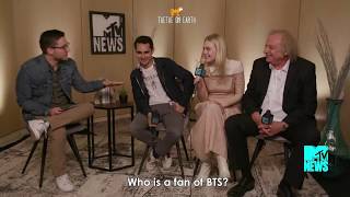 Everybody loves V Taehyung part 29 [Elle Fanning, Max Minghella, Younghoon, Ansel]