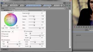 Sony Vegas Tutorial || Coloring Type #2