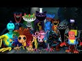 Surviving All Monsters from Poppy Playtime At NIGHT! | Garry's Mod