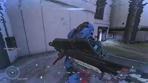 Halo Infinite Insider - Camo vs Marine Bots