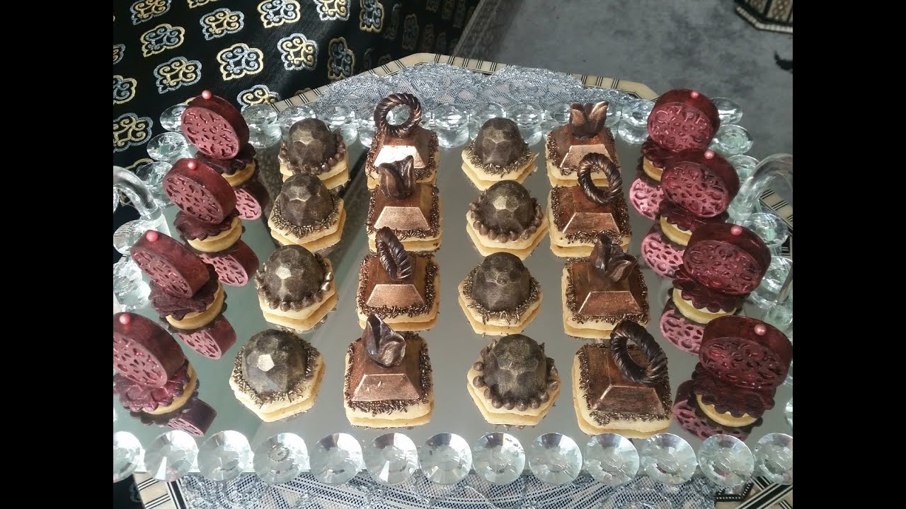 جدييييييييد على يوتوب صابلي بريستيج 2016 اشكااال مبتكرة و جدييييدة/جزء3/sablé prestige
