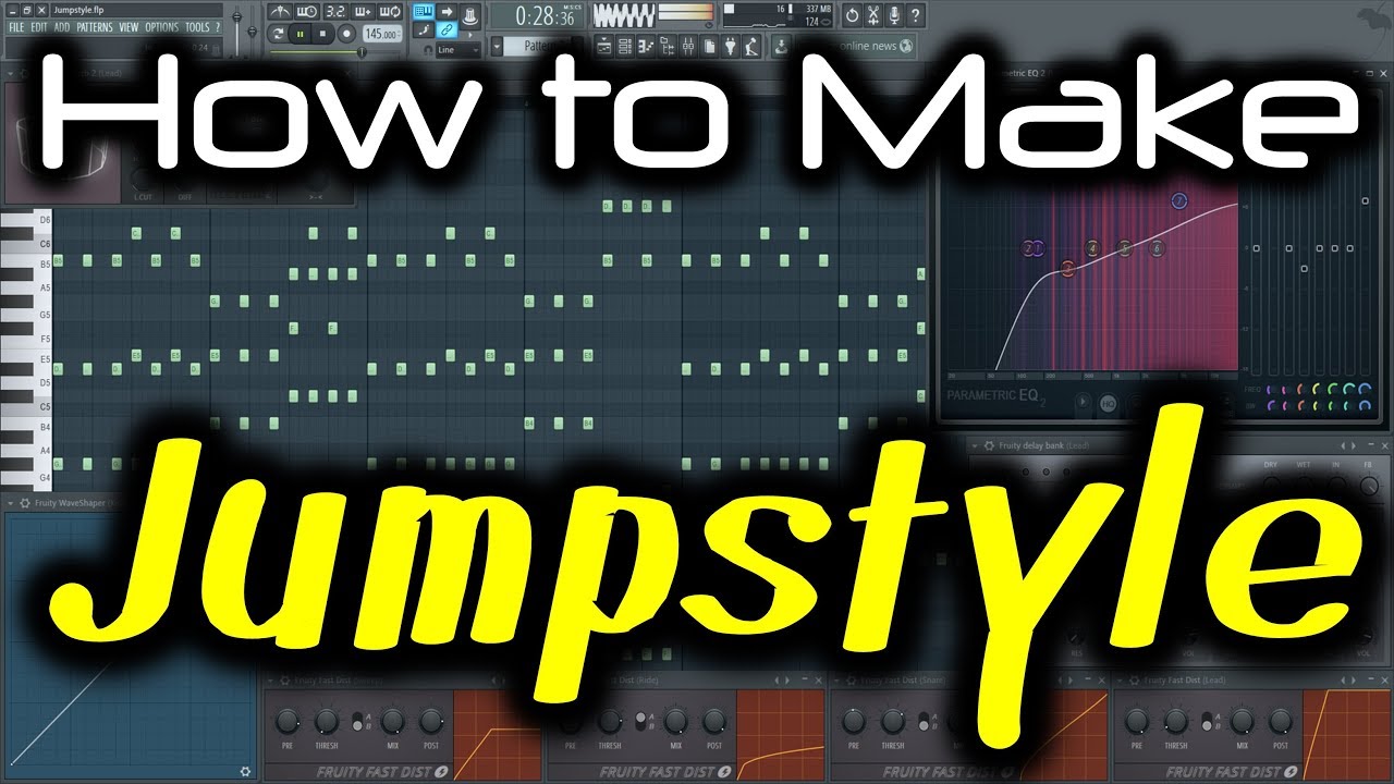 JUMPSTYLE TUTORIAL How to Make Jumpstyle in FL Studio (Like Jeckyll