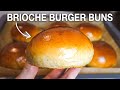 Die PERFEKTEN BURGER BUNS selber machen | Brioche Bun Rezept