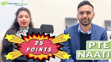 Preksha from India | 25 Points | 8 Each in PTE | Language Academy PTE NAATI IELTS Online Classes