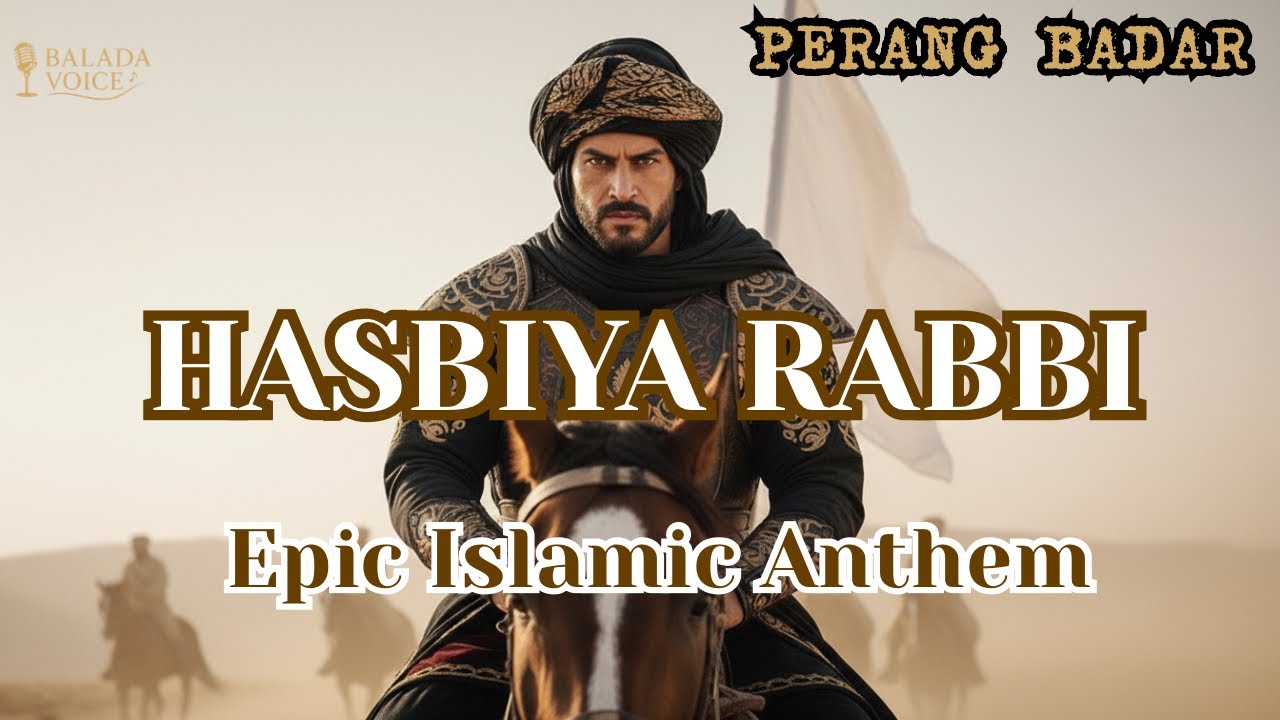Hasbiya Rabbi Jallallah | Epic Islamic Anthem (Battle of Badr)