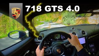 Road That Shall Not Be Named | Porsche 718 GTS 4.0 | 981 Cayman S | WRX-STi | Ultimate POV Drive