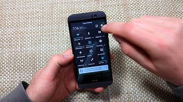 HTC One M9 How to turn off TalkBack under Accessibility options