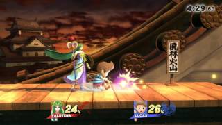 Replay 36 Palutena Vs Lucas