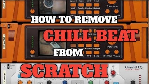 How To Make Chill Beat In Reason 11 | Reason Studios