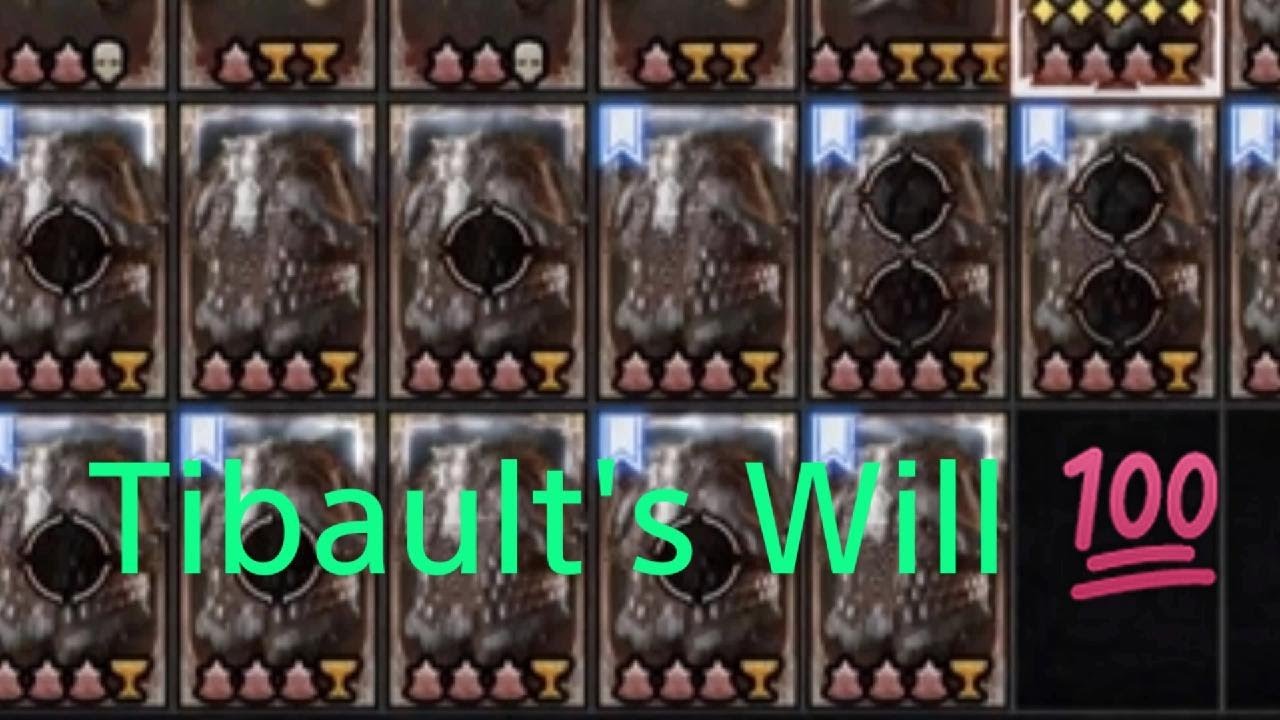 Diablo IV 27x Tibault's Will YouTube