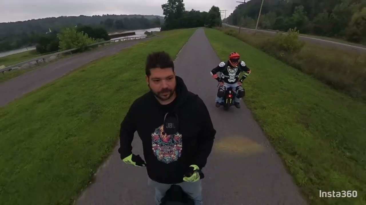 Long range ride with a v13 , Sherman s and an ex30 