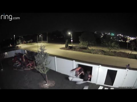 OPD seeking "Kool-Aid Man" stunt suspects for destroying fences