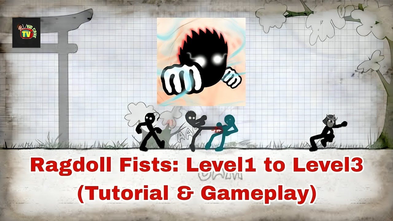 Ragdoll Fists Tutorial And Gameplay Ragdolls Gamingvideos Tutorial 