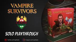 Canje Plays Vampire Survivors