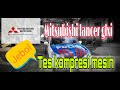 Mitsubishi Lancer Glxi Patwal tes kompresi mesin jebol