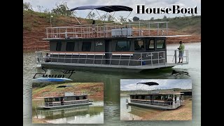 HOUSEBOAT MALLOY 50 PÉS - DURALUMÍNIO