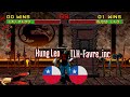 Ft5 mk2 kung leo cl vs tlkfavreinc cl mortal kombat 2 fightcade mar 18