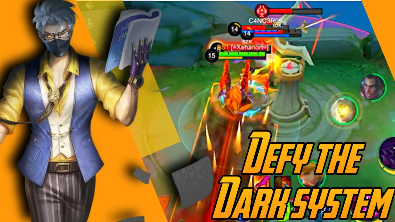The Dark System must Be Eliminated | Mobile Legends