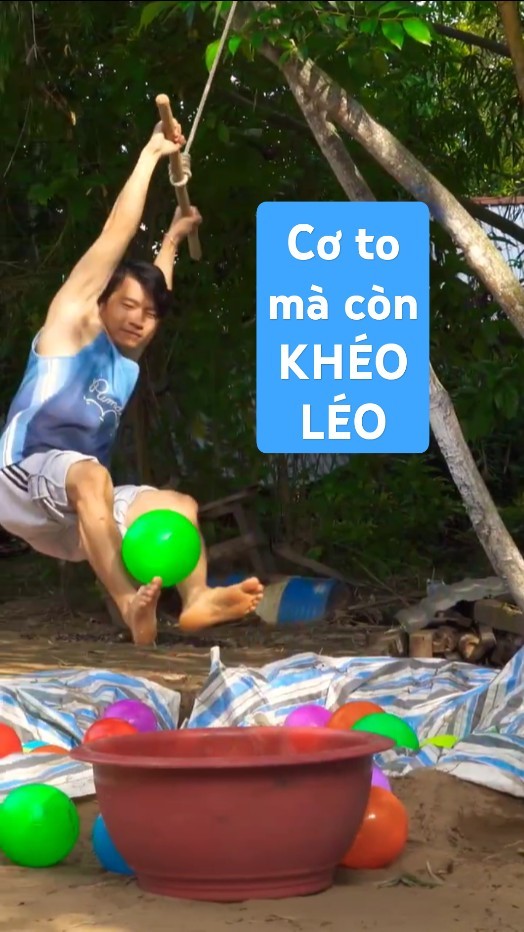 Tác dụng của cơ bắp #tonytv #funny #games