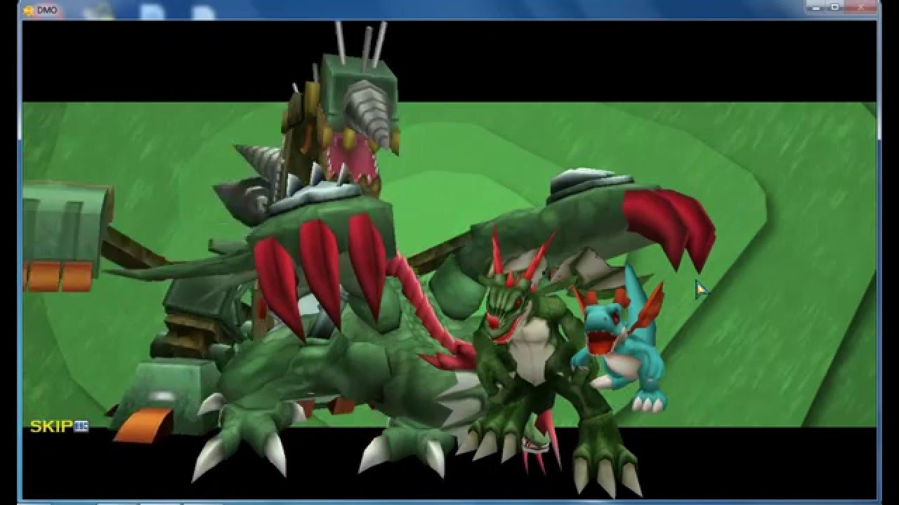 sorry paragon DMO Hatch Dracomon green