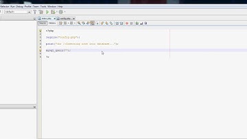 NetBeans PHP Tutorial - MySQL Functions #6