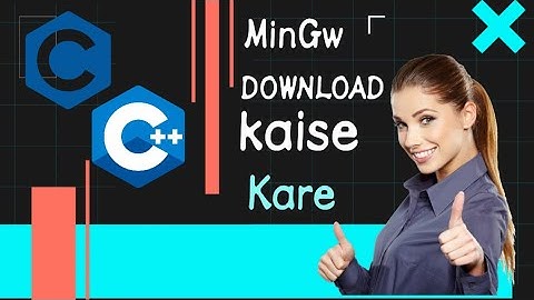 How to install MinGW w64 on Windows 10/11 [2023 Update] MinGW GNU Compiler | C & C++ Programming