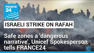 'Gaza remains hell on earth for children and their families', Unicef Spokesperson tells FRANCE24