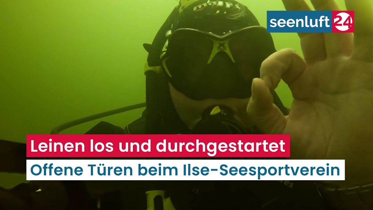 Leinen los und durchgestartet - Offene Türen beim Ilse-Seesportverein