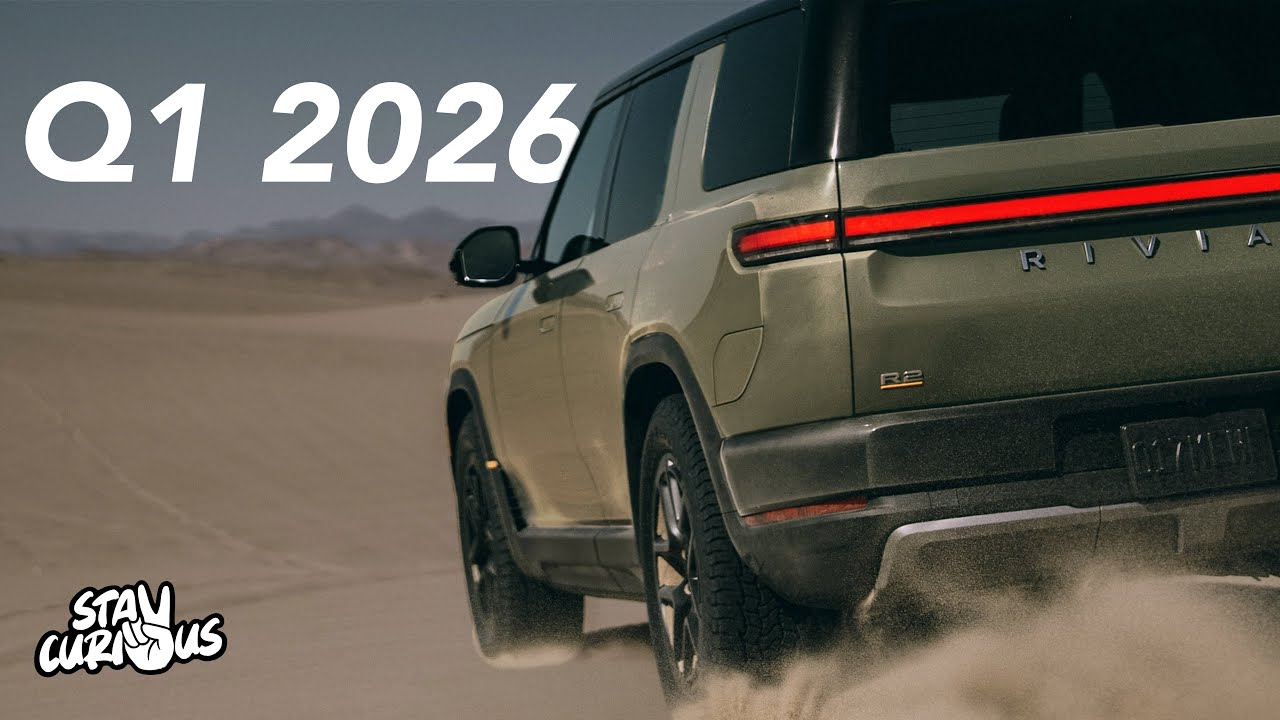 Q1 2026 Rivian Earnings Call Breakdown | Live with Q&A
