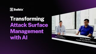 Transforming Attack Surface Management with AI