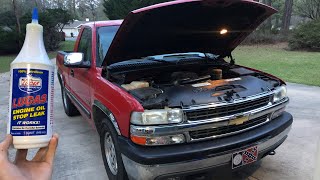 Lucas Engine Oil Stop Leak | Can it Help Stop a Rear Main Seal Oil Leak?