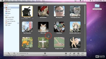 iPhoto 101: Core iPhoto 