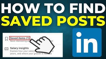 How To Find Saved Posts On Linkedin (2025)