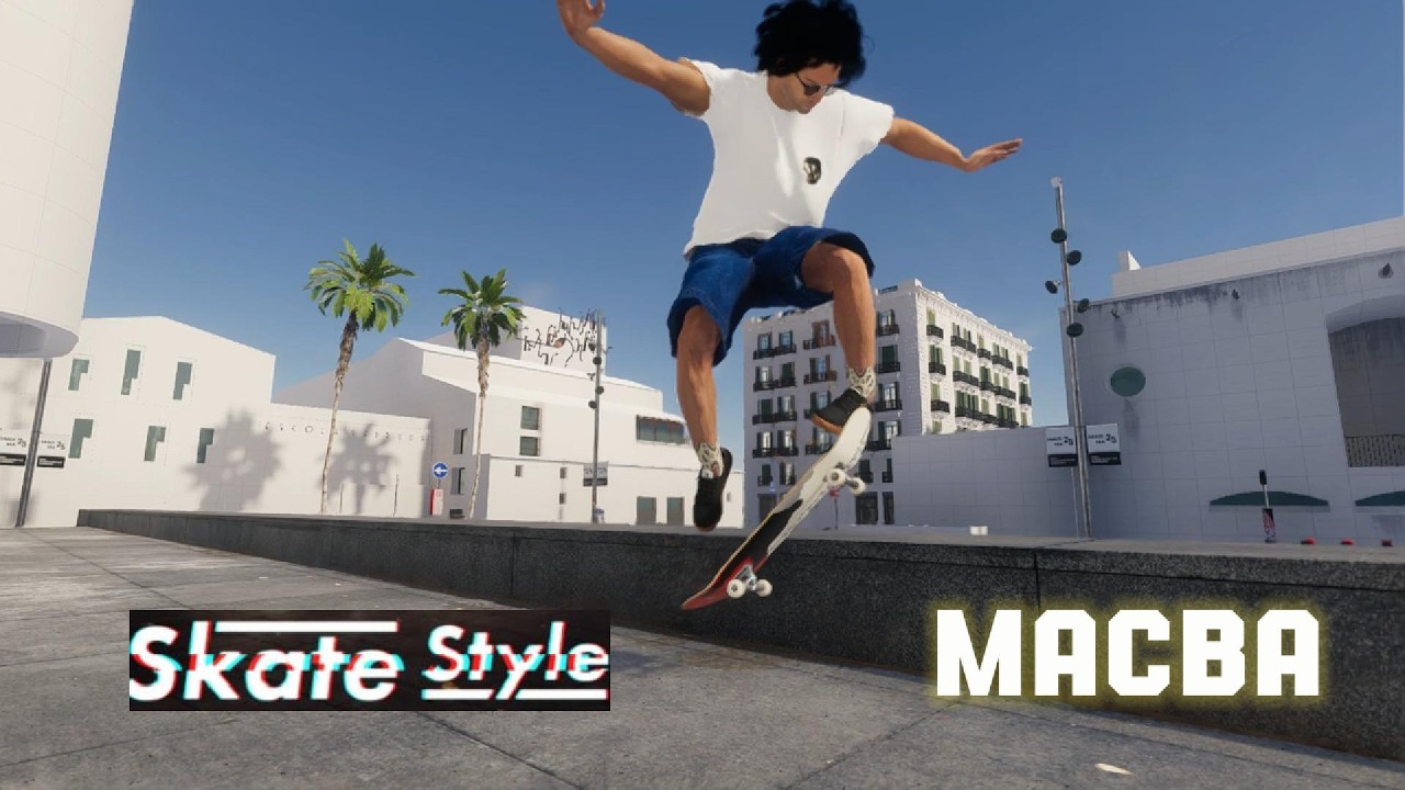 Skate Style MACBA
