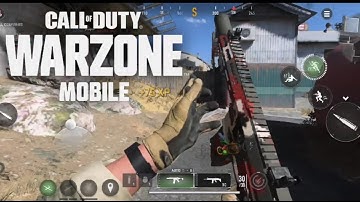 Warzone Mobile Multiplayer Scrapyard Intense Gameplay | Android
