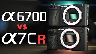 Sony A7Cr VS Sony a6700 - Ultimate Hybrid Battle!!